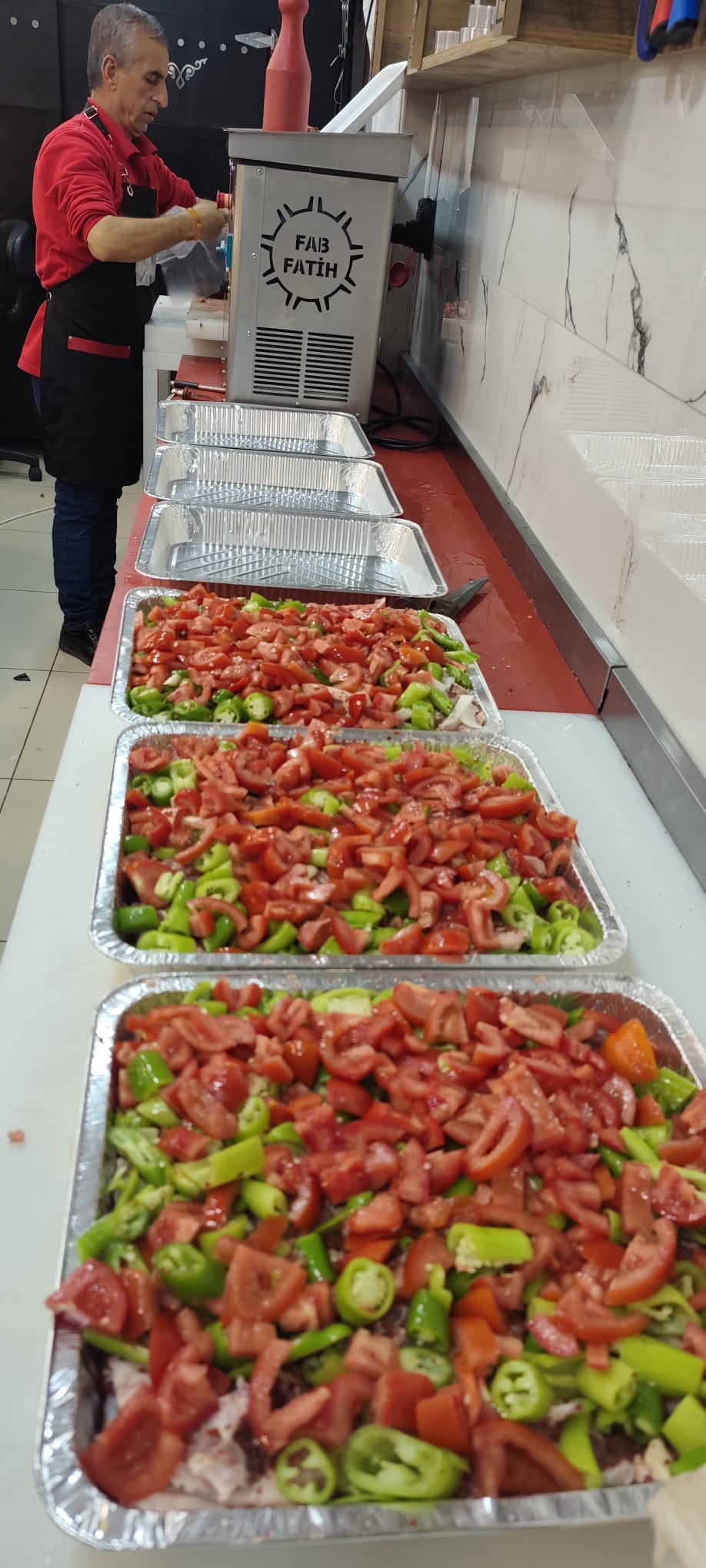 Tepsi Et Pişirim